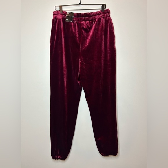 NWT I.N.C. Women’s Velvet Jogger Pants Size L - Picture 8 of 10
